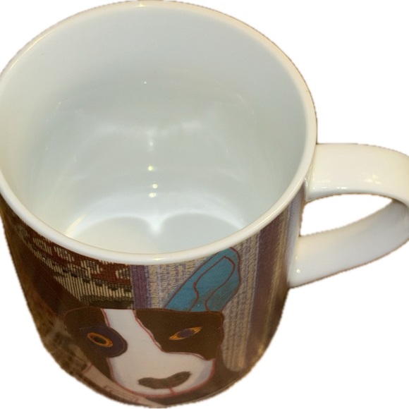 Magpie Bull Terrier Dog Coffee Mug EUC - Picture 7 of 7